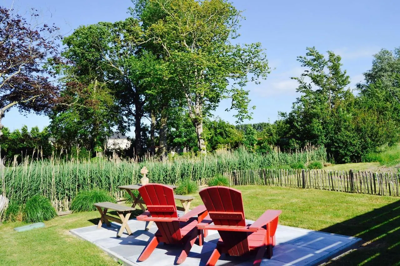 ベッド・アンド・ブレックファスト Le Petit Chateau Vaartdijk Leffinge ベルギー